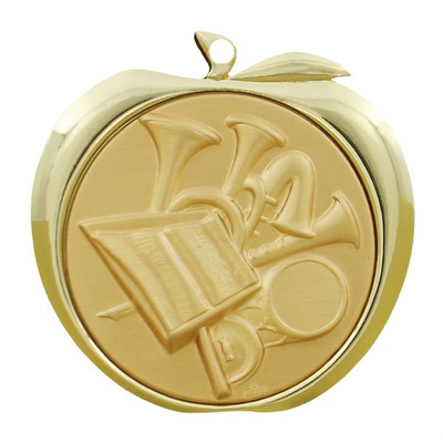 Music Band Apple Medal