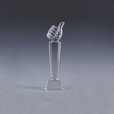 Crystal Trophy A19-141