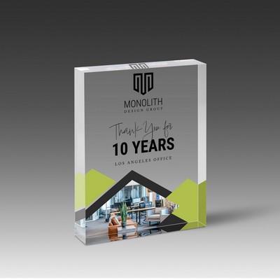 Keystone Award 3" x 4"