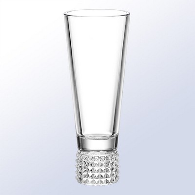 Trinity Vase 12 3/8"H