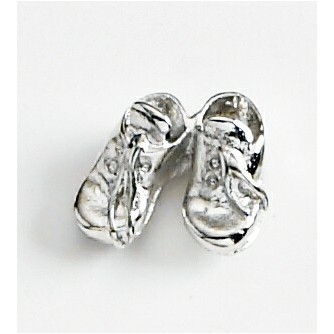 Baby Shoes Marken Design Cast Lapel Pin (Up to 5/8")