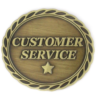 Corporate - Customer Service Star Lapel Pin