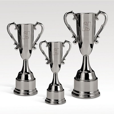 Vanderbilt Pedestal Trophy Cup - 8"