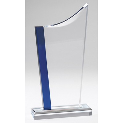 Blue Stripe Award 10 3/4"H