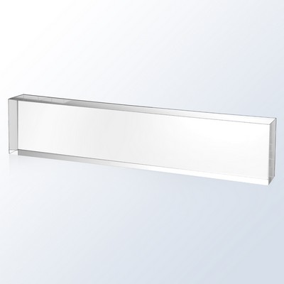 Acrylic Namplate Award