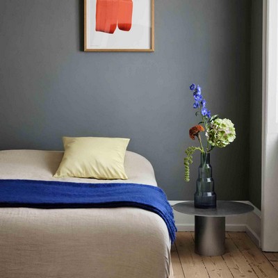 Kosta Boda Pavilion Vase Blue Xl