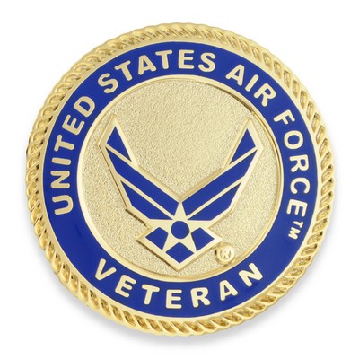 Officially Licensed U.S. Air Force Veteran Cloisonné Pin