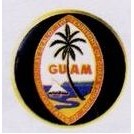 Guam Emblem And Lapel Pin