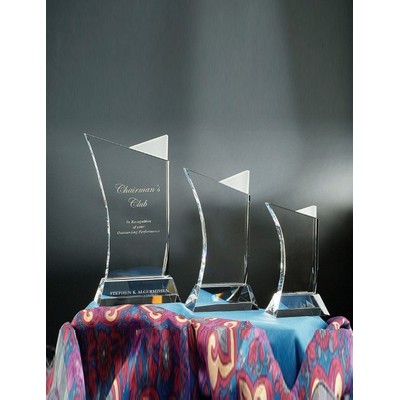 Firefly Optic Crystal Award (2½"x 7")