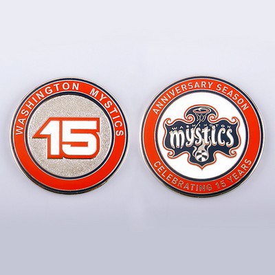 Die Cast Alloy Injection Custom Double Sided Coin