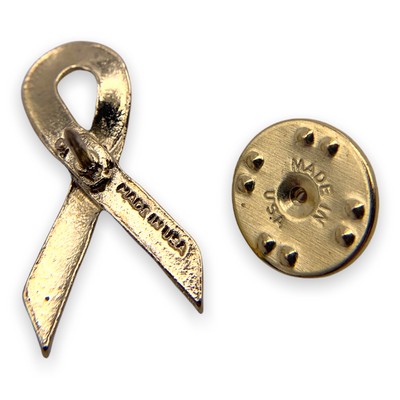Awareness Ribbon Lapel Pin
