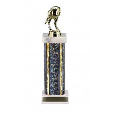13" Medium Black Buzz Saw Trophy