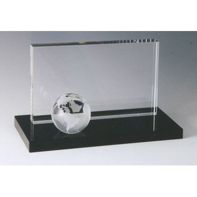 Star Panel Black Crystal Award