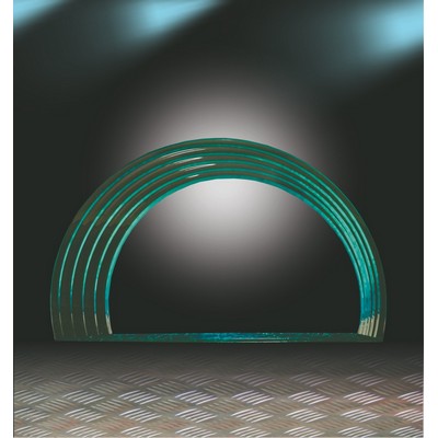 New Solar Eclipse Acrylic Award, 8.635 x 5.3"