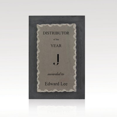 6" Multi- Colored Slated Tablet