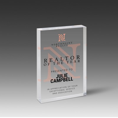 Keystone Award 4" x 6"