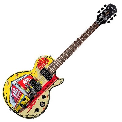 Les Paul Electric Guitar, Full Size with Custom Graphics