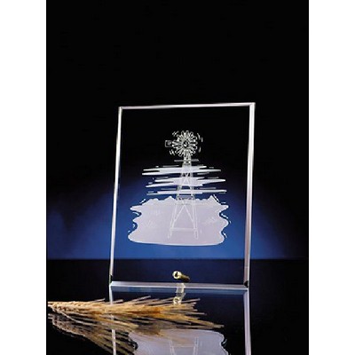 Cantebury Rectangle Award (5"x7")