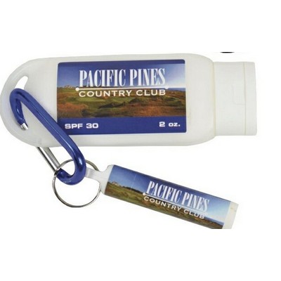Aloe Up SPF 30 2 Oz. Sunscreen & Lip Balm Combo