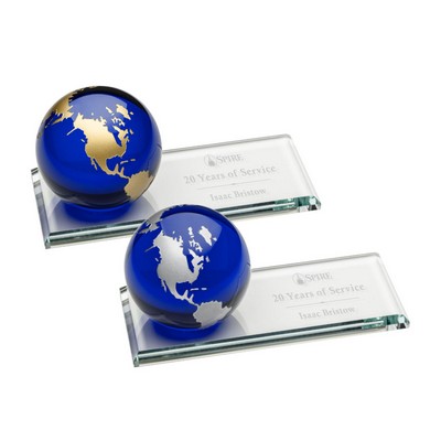 Fairfield Globe Award - Blue