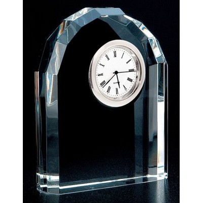 Designer Crystal Arch Clock