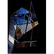 Crystal Straight Diamond Award