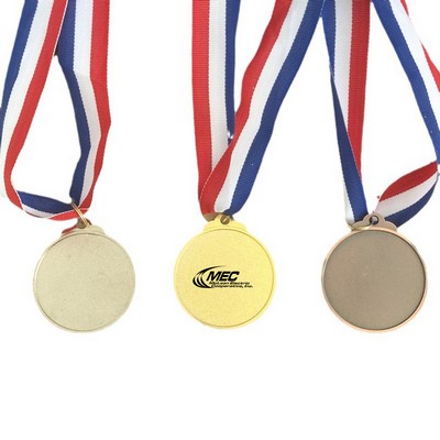 Custom Metal Award Medal