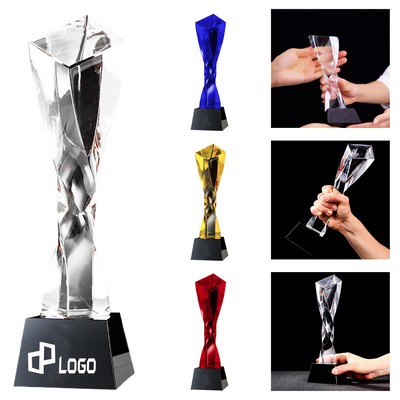 Twisted Crystal Trophy Awards