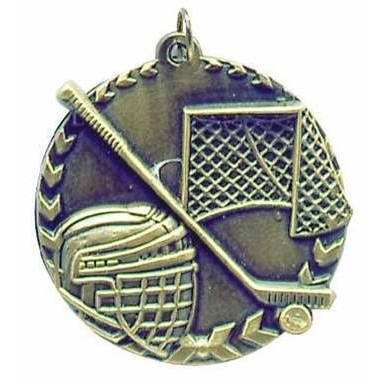 Medal, "Hockey" - 1-3/4" Millennium STM