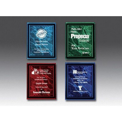 Border Plaque - Large (9"x11")