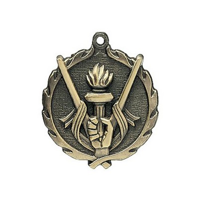 Stock Small Antique Medallions (1 3/4")