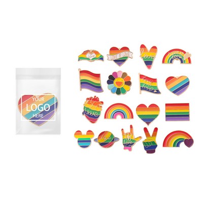 Rainbow Pride Lapel Pin