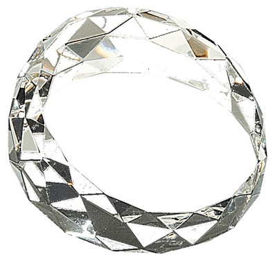 Crystal Facet Paperweight