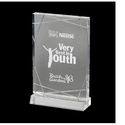 Newport Acrylic Award 9 3/4"H