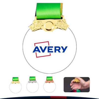 Crystal Award Medals