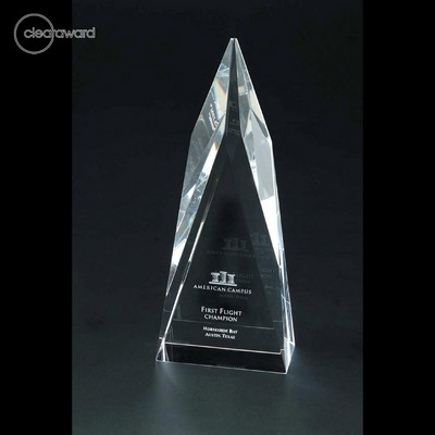 Clearaward Optical Crystal Ultimate Achievement Award 8"