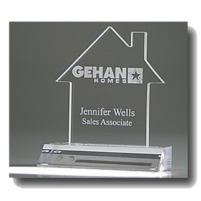 House Award (5-5/8"x6"x3/8")
