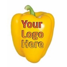 Yellow Bell Pepper Lapel Pin