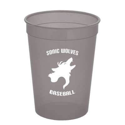 Garyline® Cups-on-the-Go Translucent Stadium Cup - 12 oz.