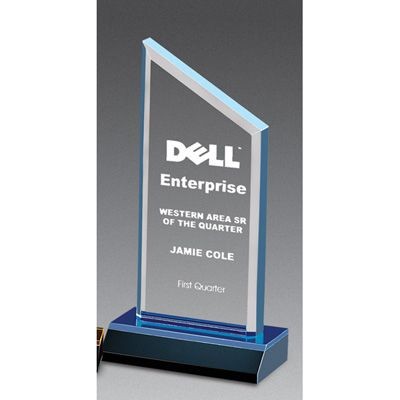 Small Classic Peak Award (4"x6.75")