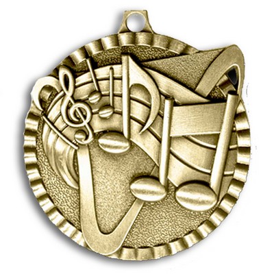 Music Stock Medal (2")