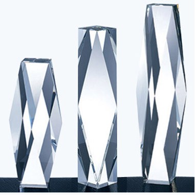Medium Crystal President Tower Award