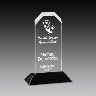 Pop Frosted Corners™ Pop-In Award (4 7/8"x6½")