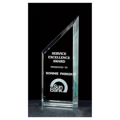 Zenith Series Jade Acrylic Free Standing Award