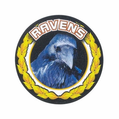 Ravens Mascot Mylar Insert