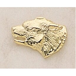 Wolverine Head Marken Design Cast Lapel Pin (Up to 7/8")