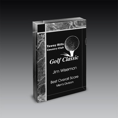 Elegance™ Award (4½"x6"x1¼")