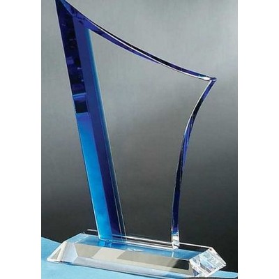 Vertigo Optic Crystal Award (5"x 8 ¾")