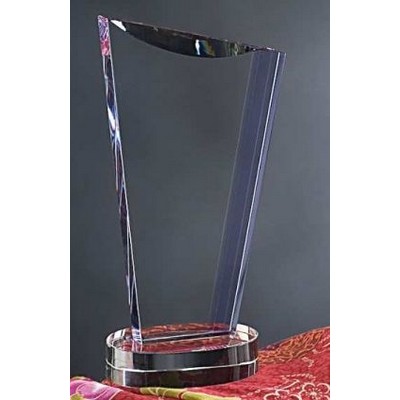 Indra Optic Crystal Award (3½"x 7¼")