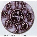 Newport Mint Stock Medal - 1 1/8" (All Sport - Male)